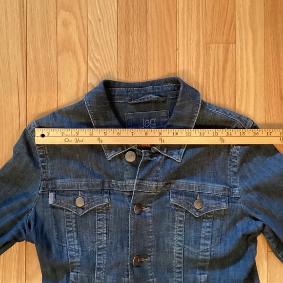 Jag Jeans Blue Denim Jacket - Picture 11 of 11